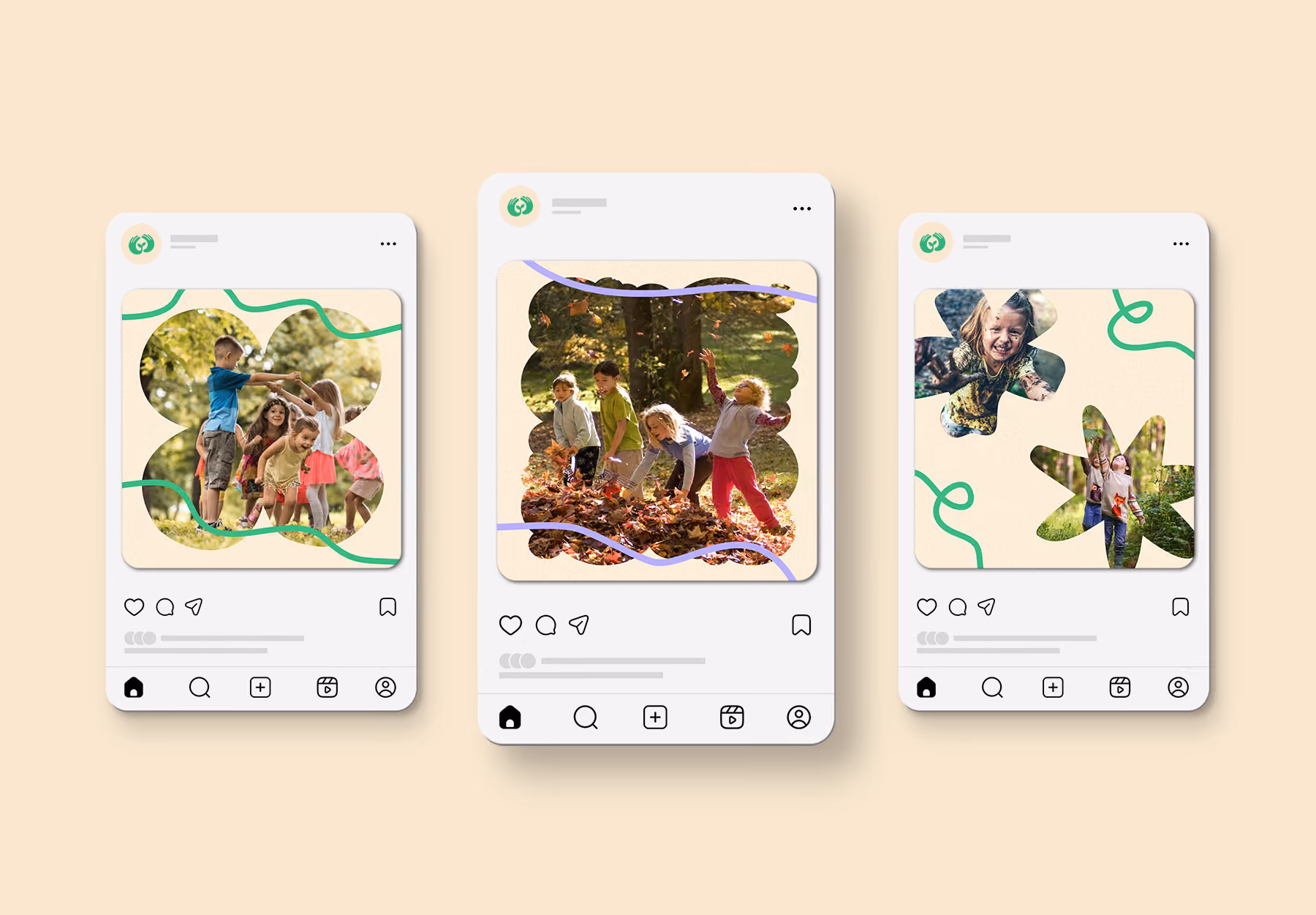 PoMedzi instagram post mockups